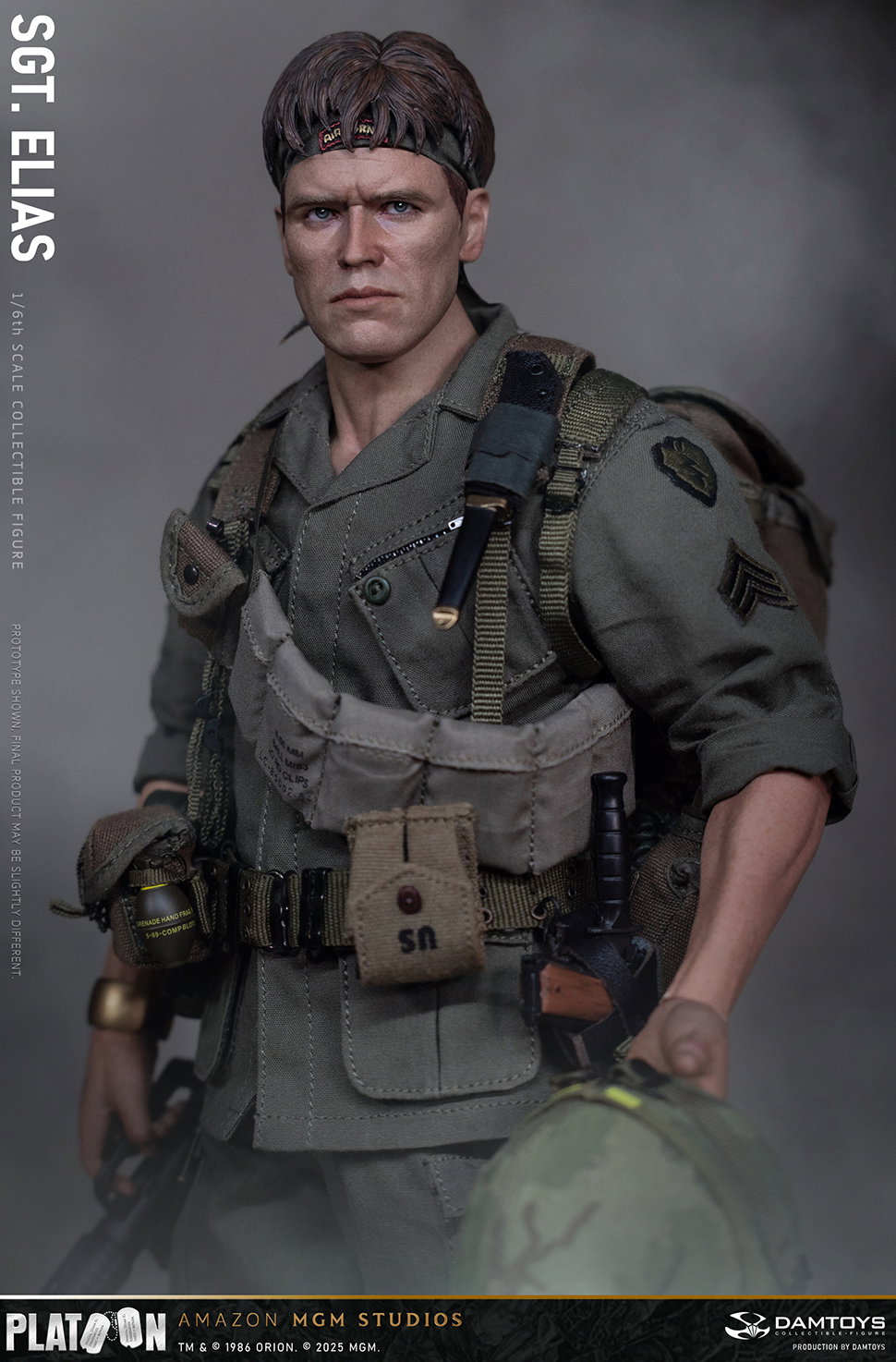 Platoon - Sergeant Elias image 10