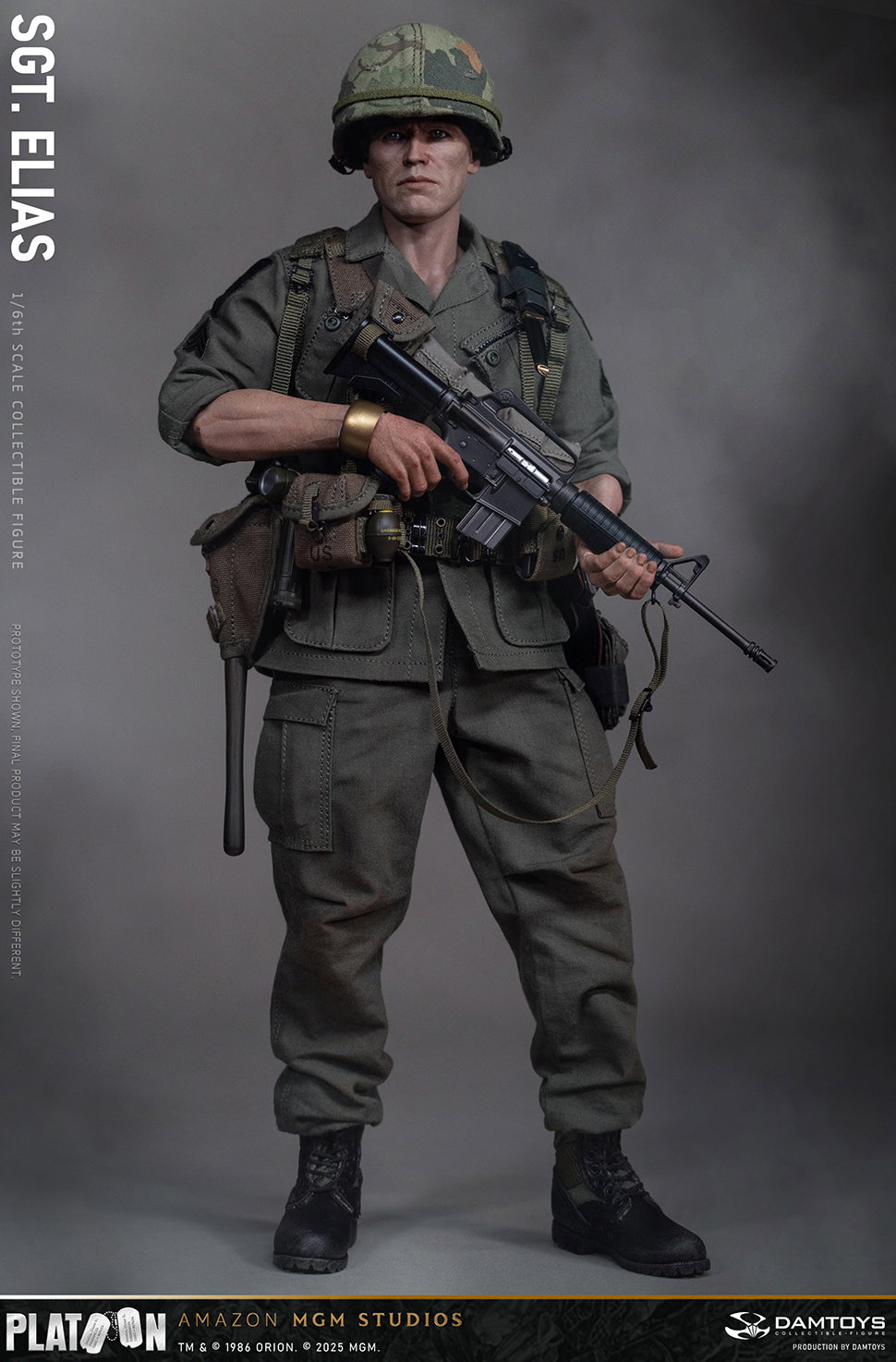 Platoon - Sergeant Elias image 2