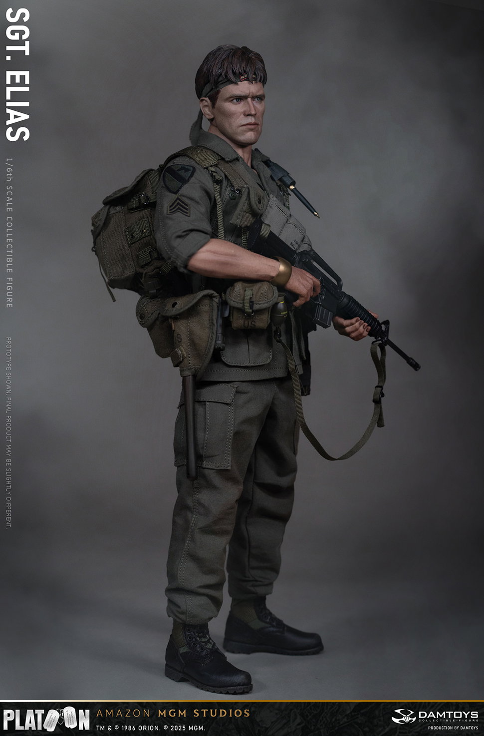 Platoon - Sergeant Elias image 3