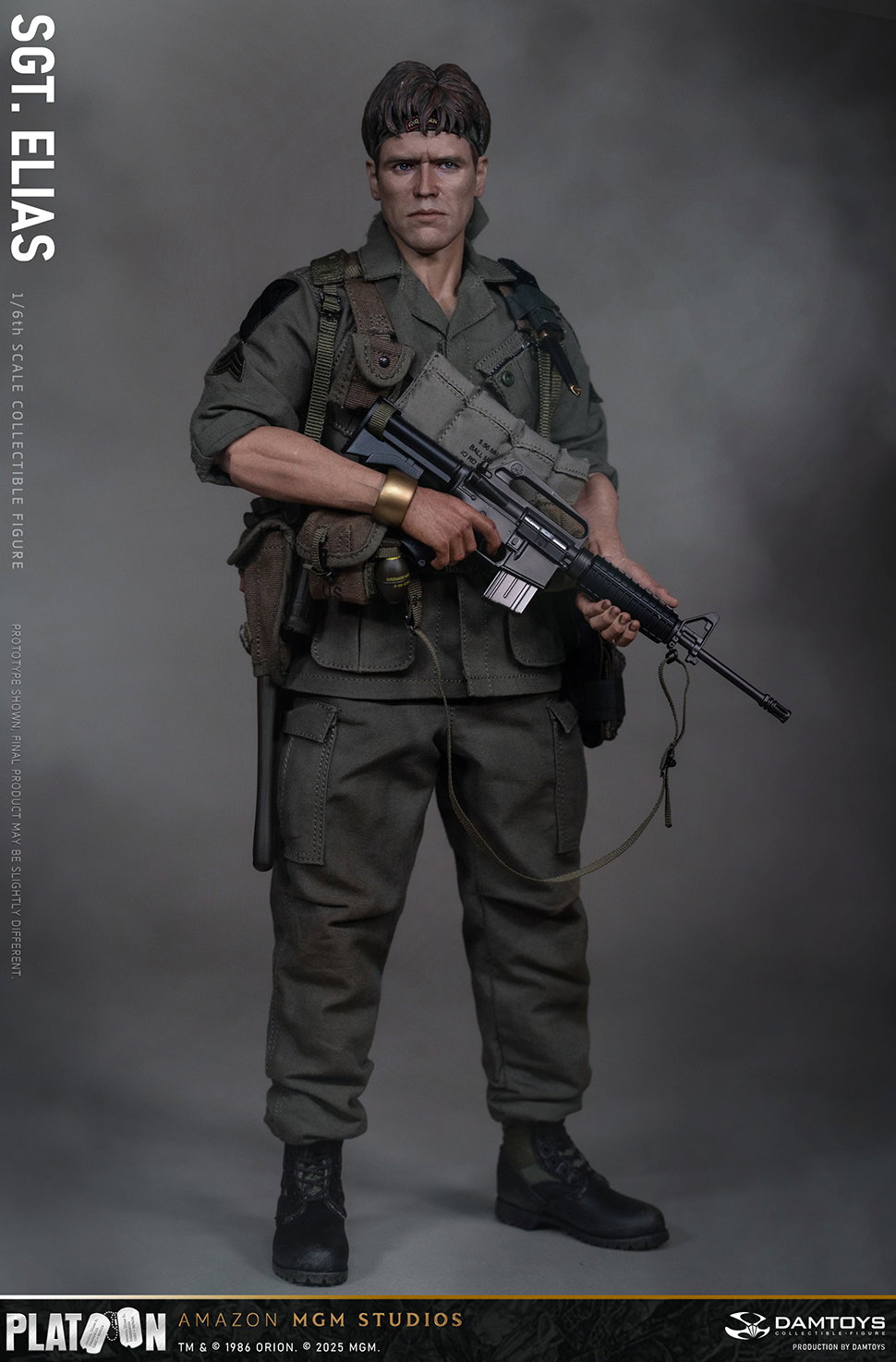 Platoon - Sergeant Elias image 4