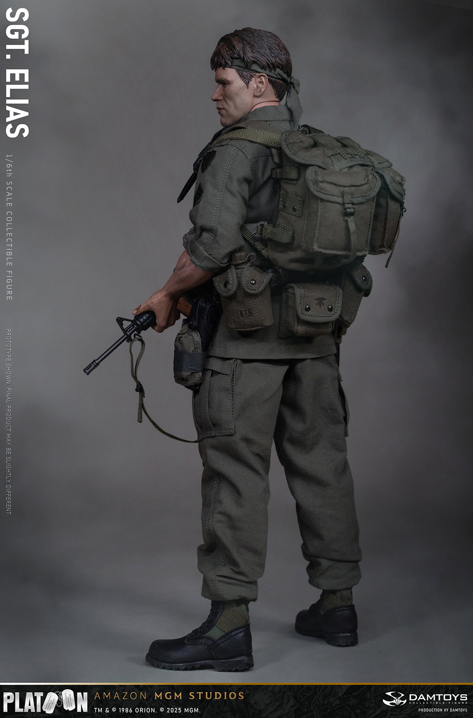 Platoon - Sergeant Elias image 5