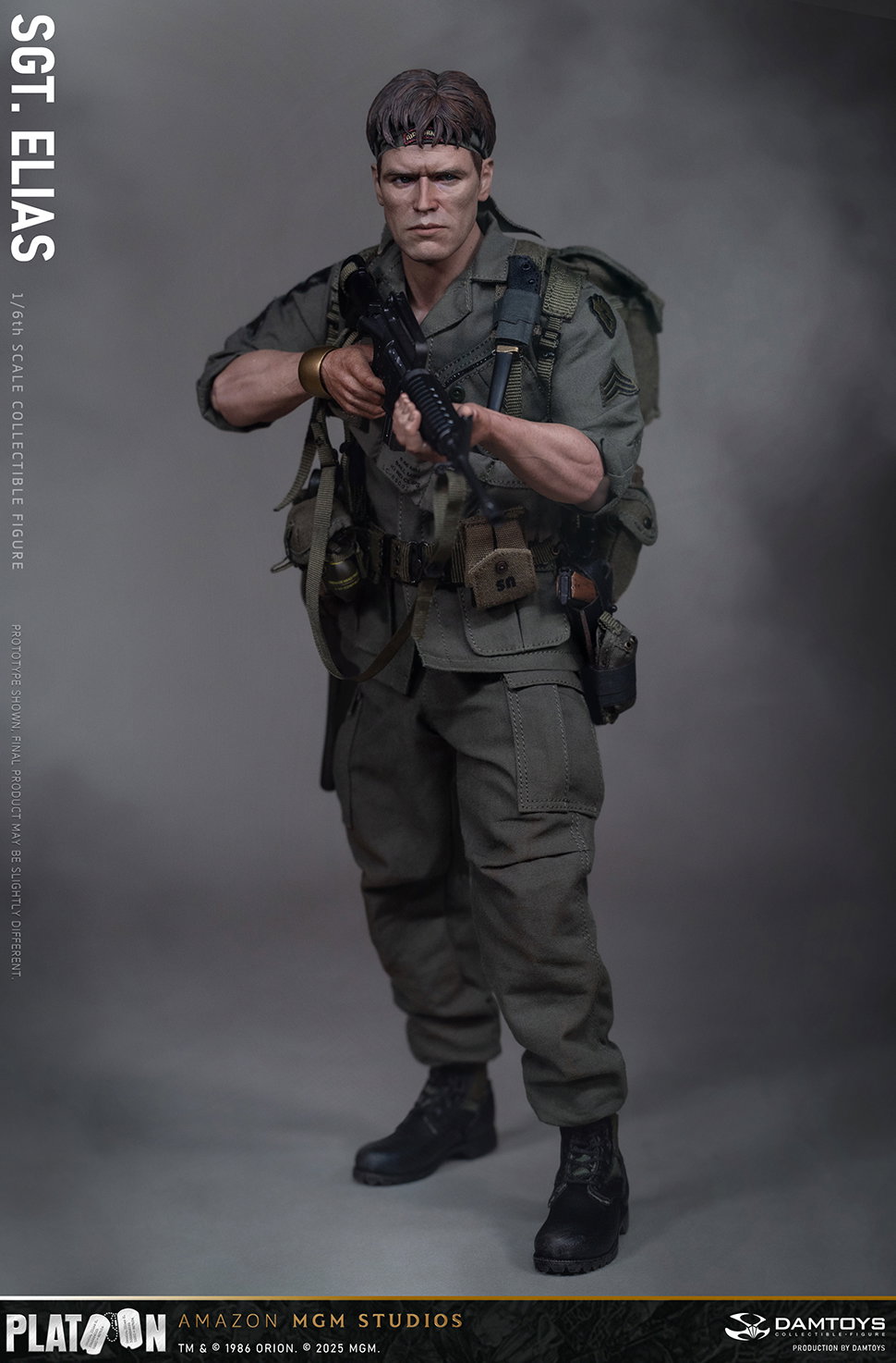 Platoon - Sergeant Elias image 6