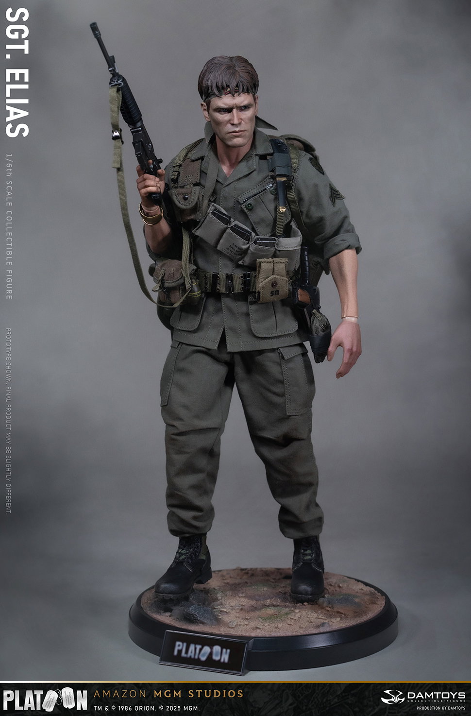 Platoon - Sergeant Elias image 7