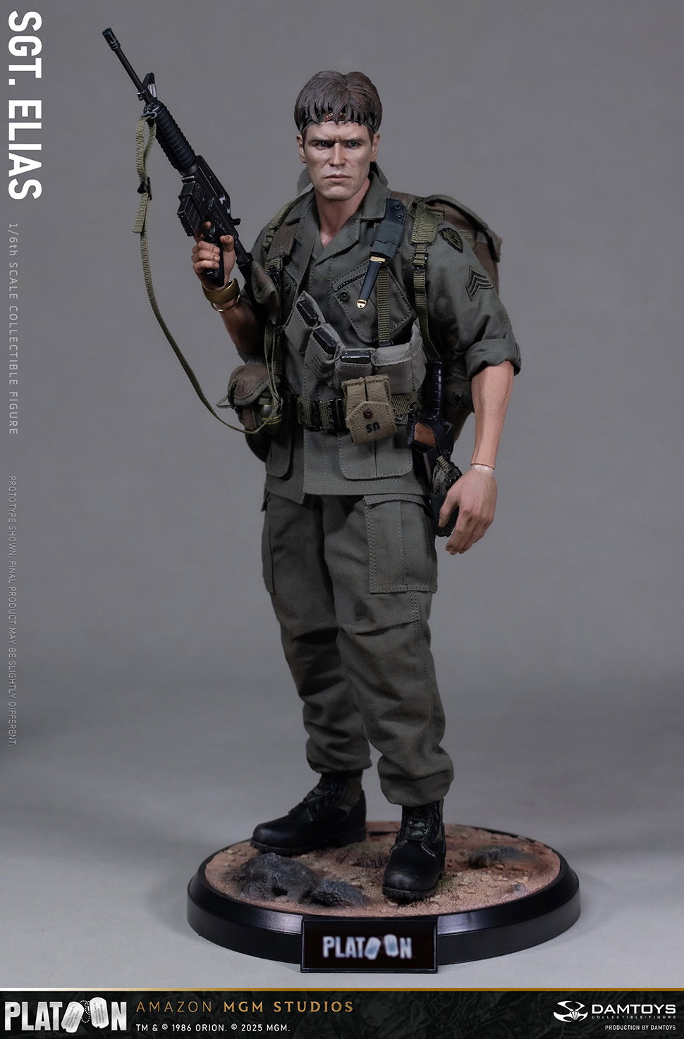 Platoon - Sergeant Elias image 8
