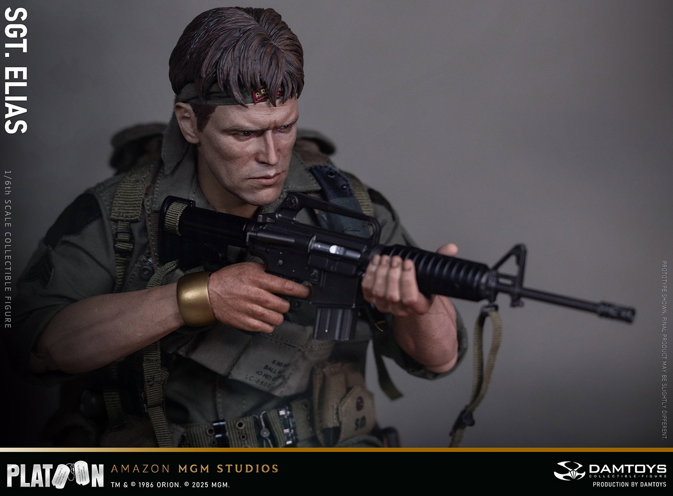 Platoon - Sergeant Elias image 9