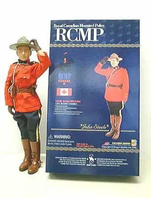 "John Steele", Royal Canadian Mounted Police (RCMP)