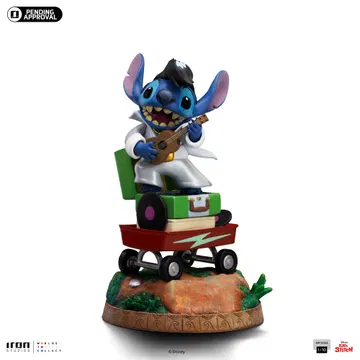 Stitch (King of Rock Version) Lilo and Stitch