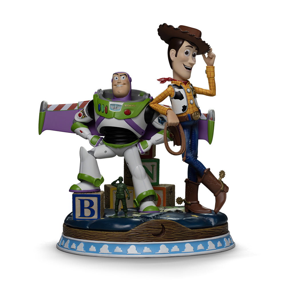 Buzz and Woody - Toy Story image 1