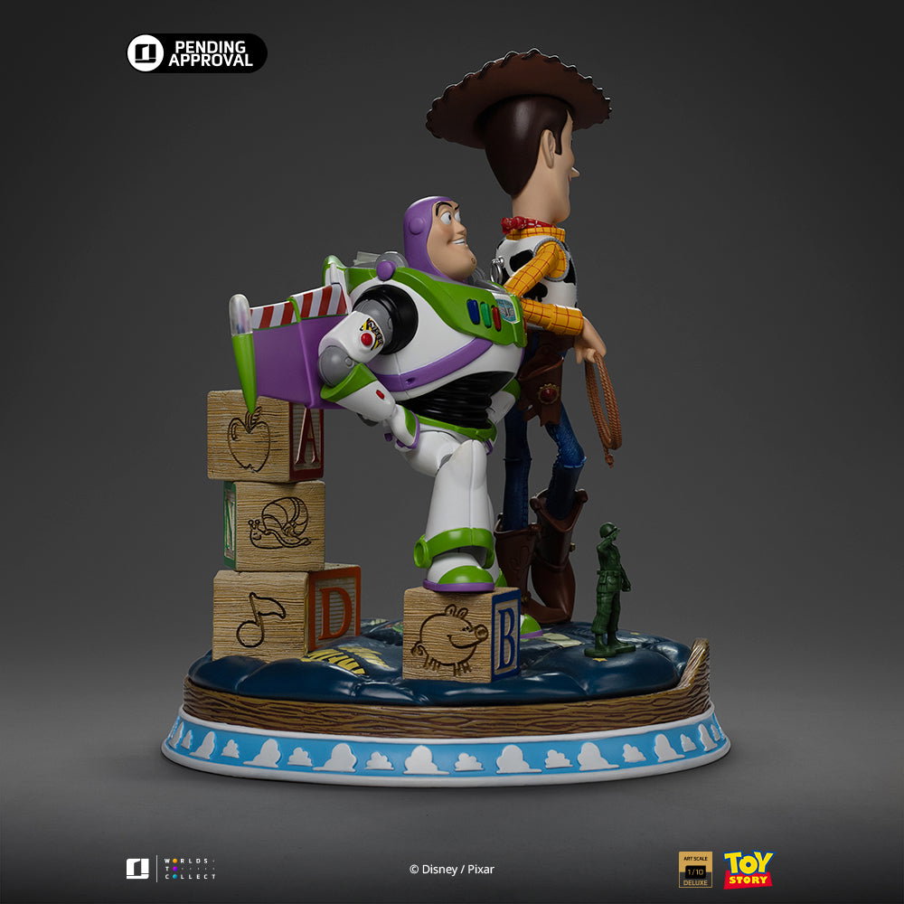 Buzz and Woody - Toy Story image 2