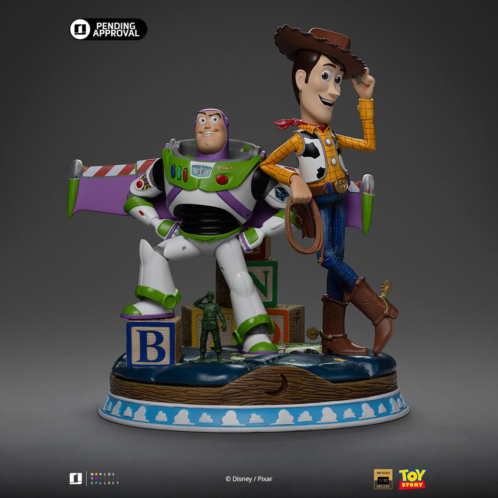 Buzz and Woody - Toy Story image 3