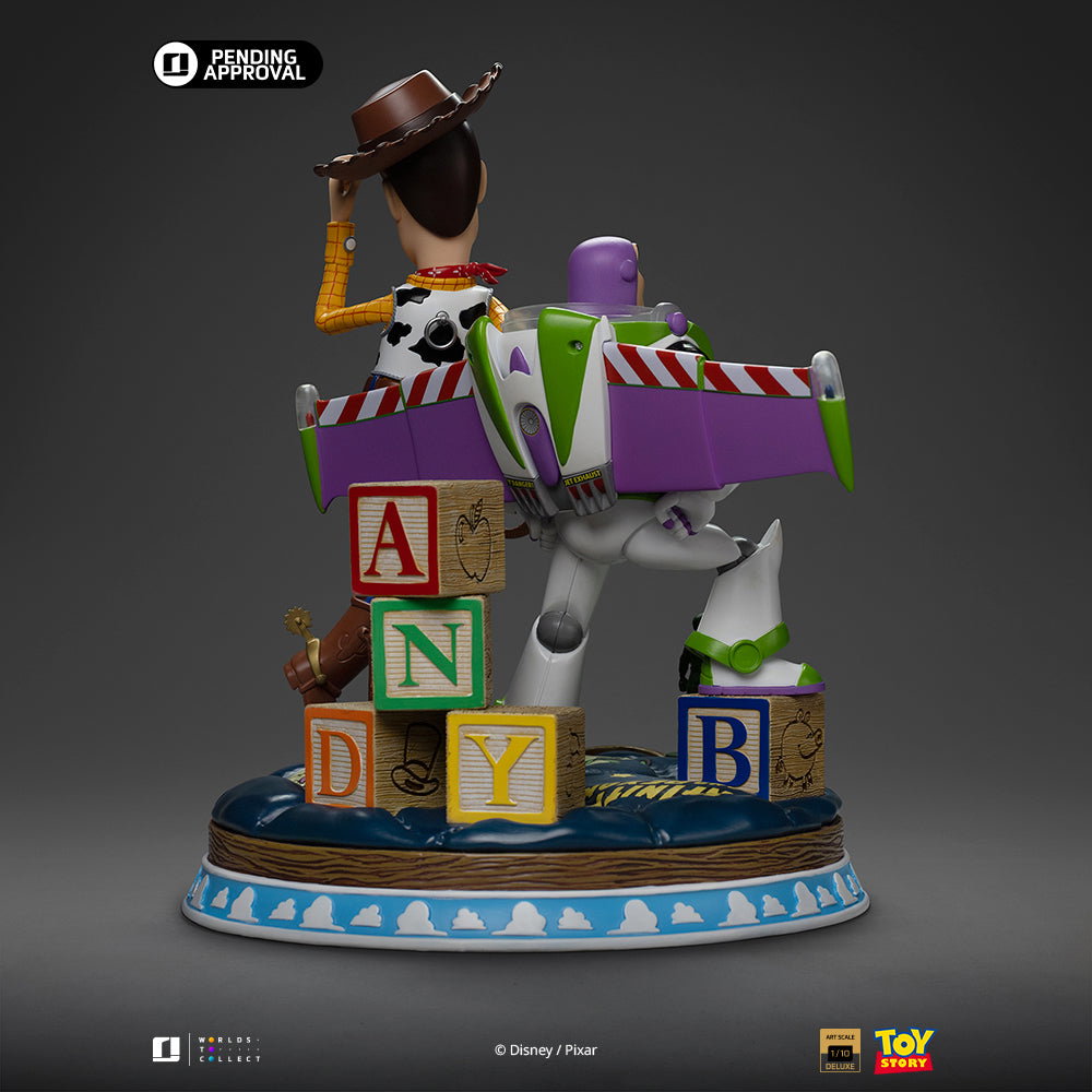 Buzz and Woody - Toy Story image 4