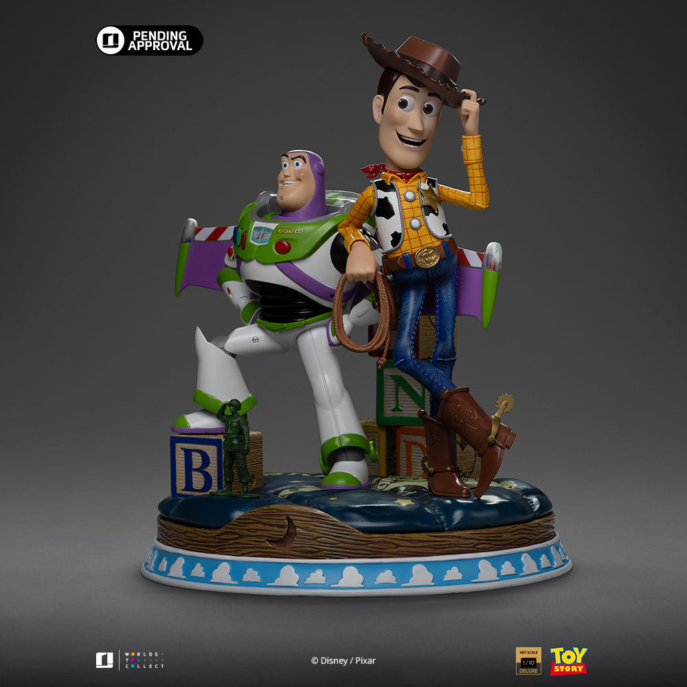 Buzz and Woody - Toy Story image 5