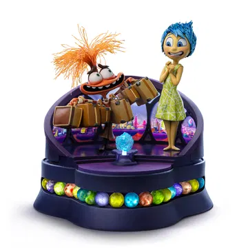 Joy and Anxiety - Inside Out 2