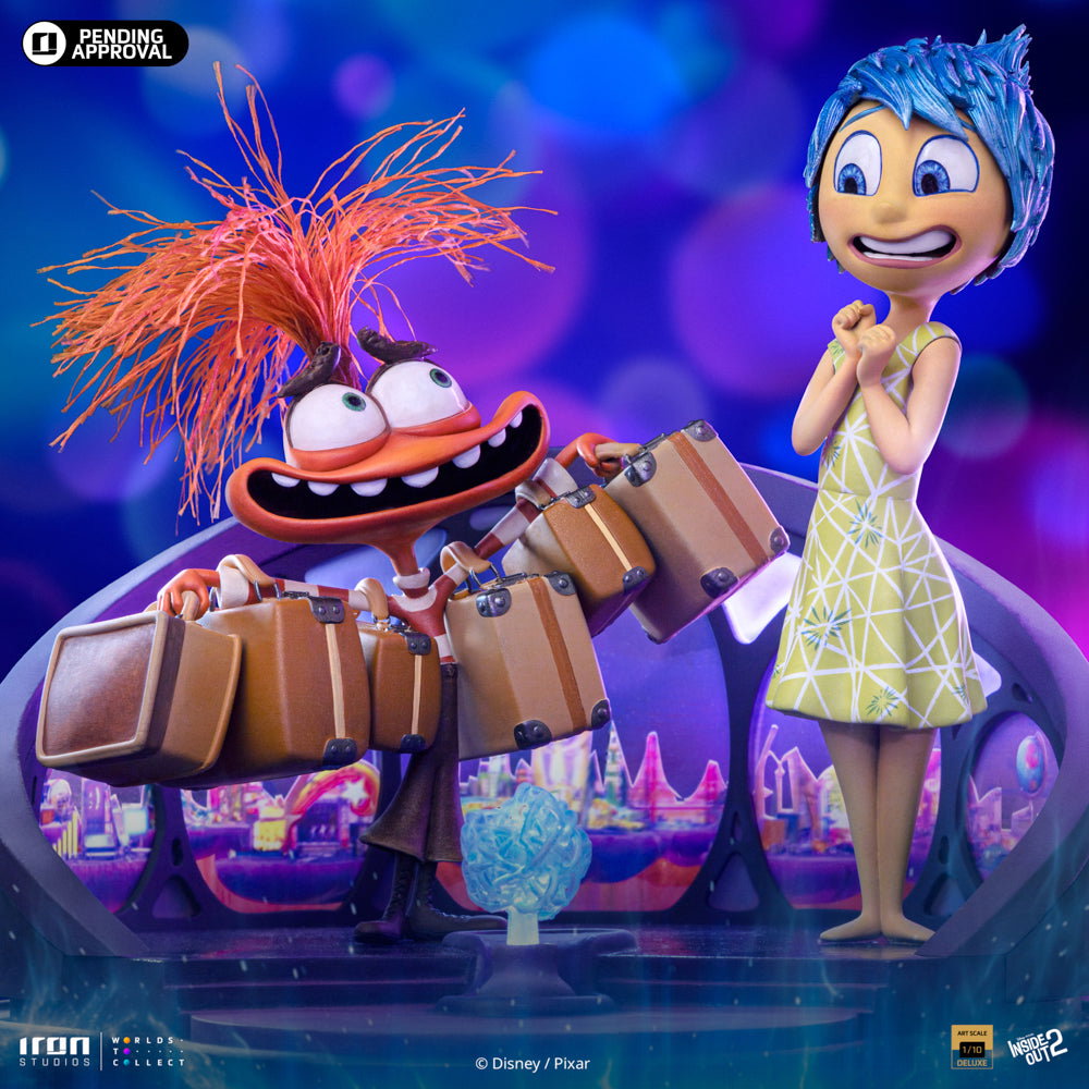 Joy and Anxiety - Inside Out 2 image 2