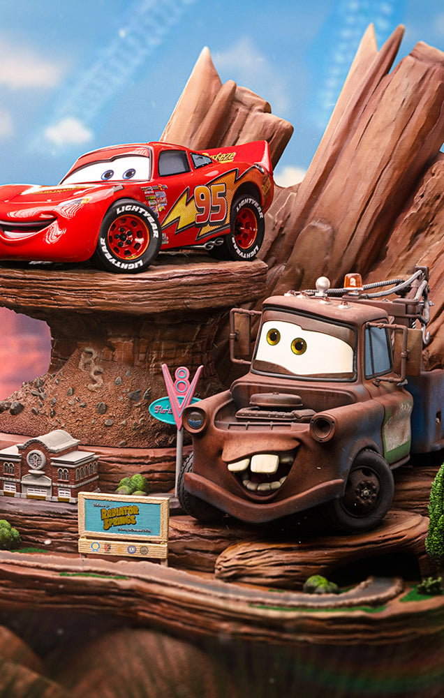 Lightning Mcqueen and Tow Mater - Cars image 2