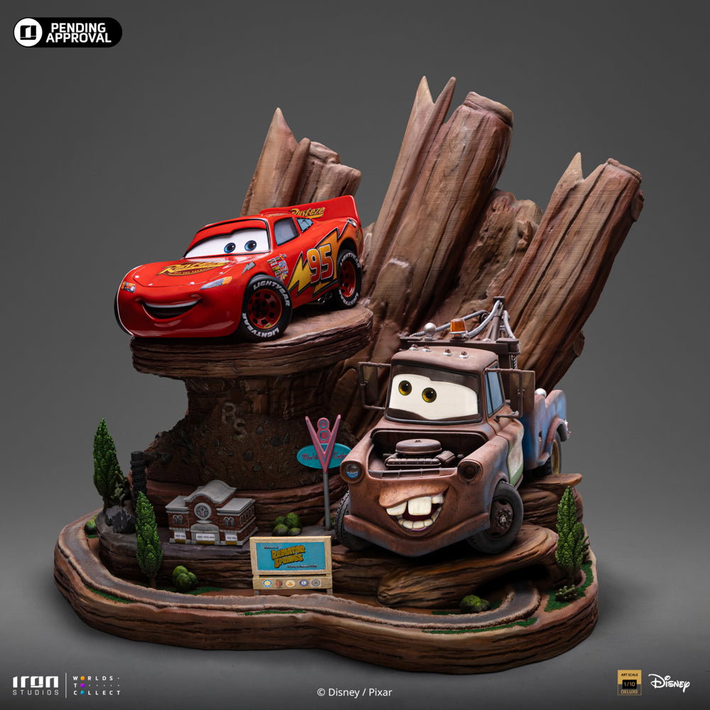 Lightning Mcqueen and Tow Mater - Cars image 4