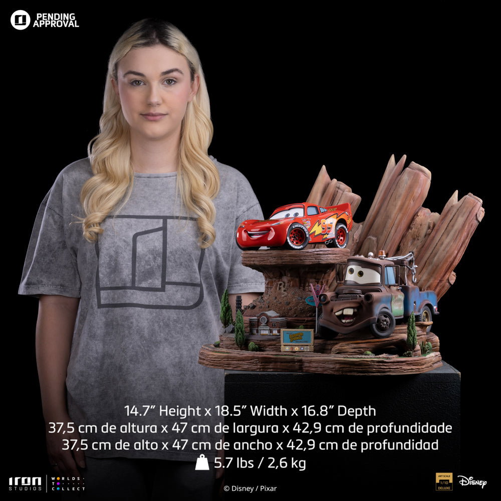 Lightning Mcqueen and Tow Mater - Cars image 7