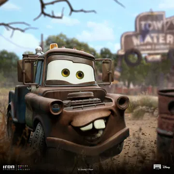 Tow Mater - Cars
