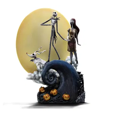 Jack and Sally - Nightmare Before Christmas