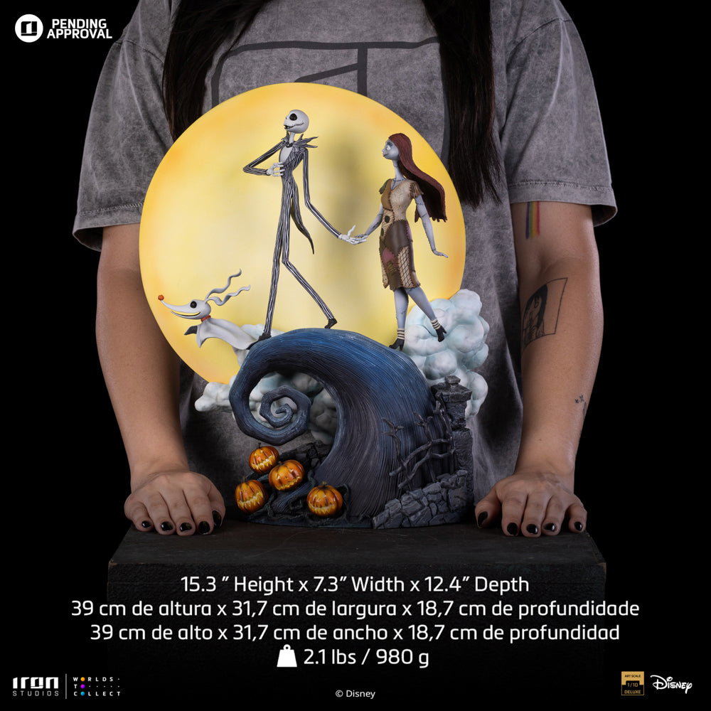Jack and Sally - Nightmare Before Christmas image 6