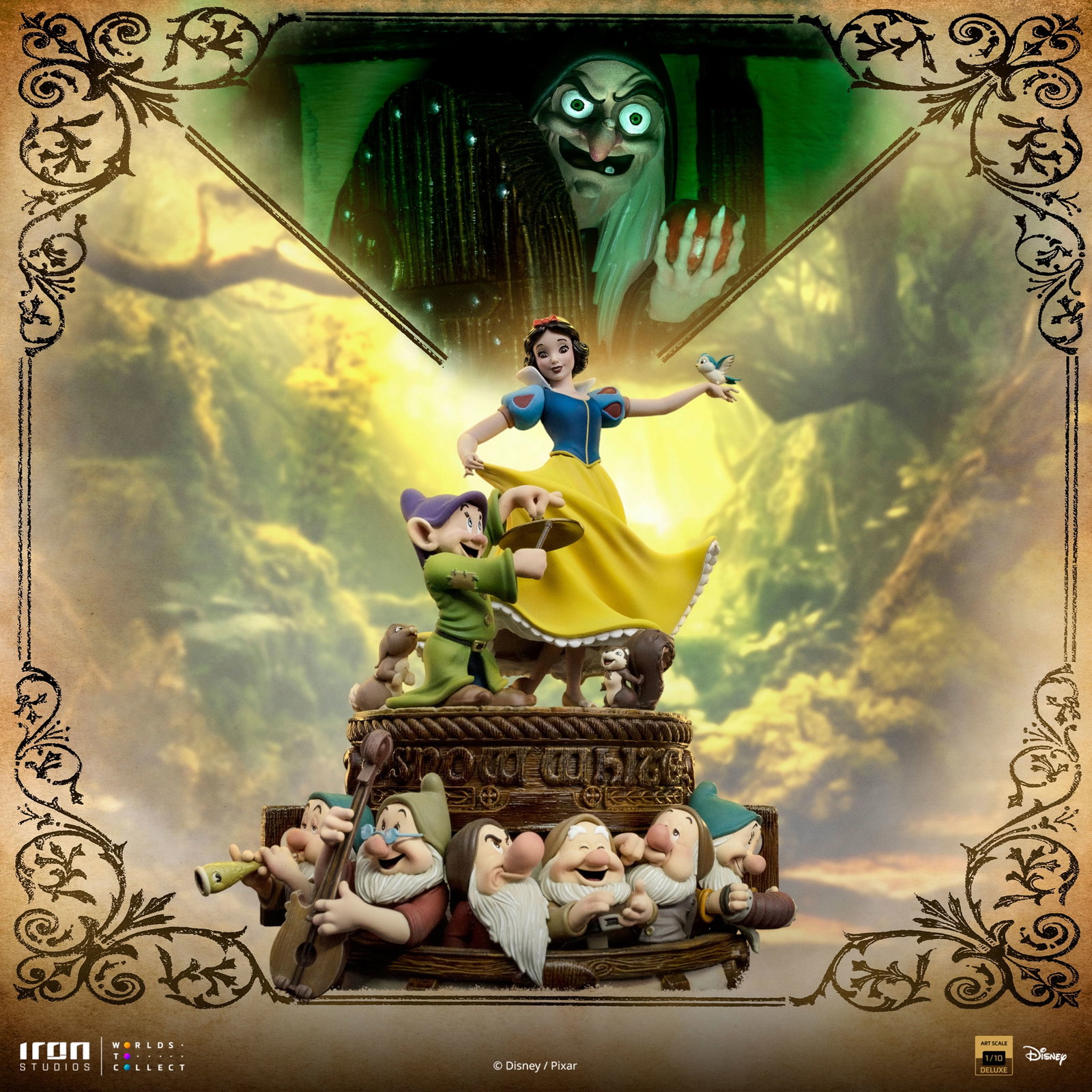 Snow White Deluxe - Snow White and the Seven Dwarves - Disney Classic image 2