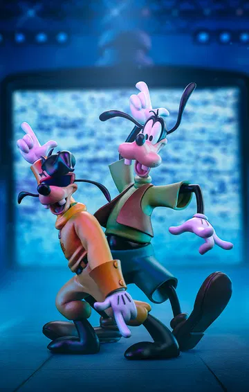 Goofy and Max - A Goofy Movie
