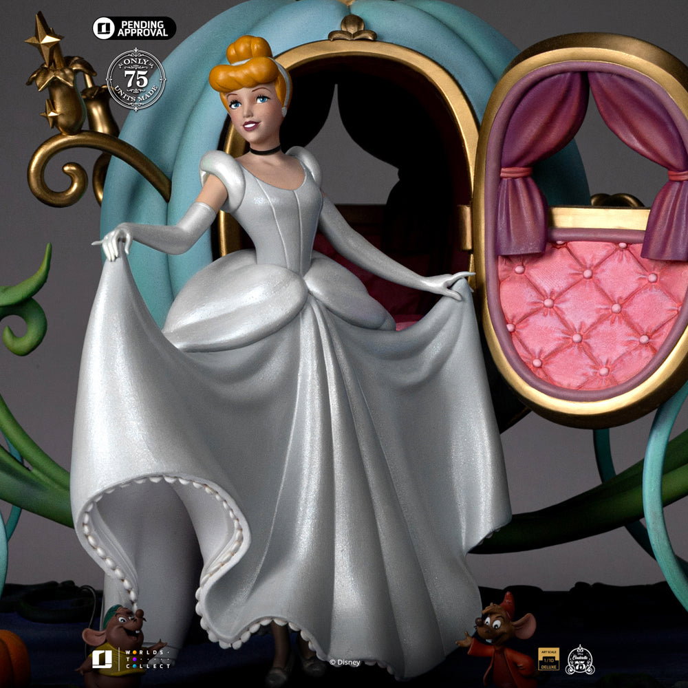 Cinderella Deluxe (75th Year Anniversary Version) - Disney Classics image 10