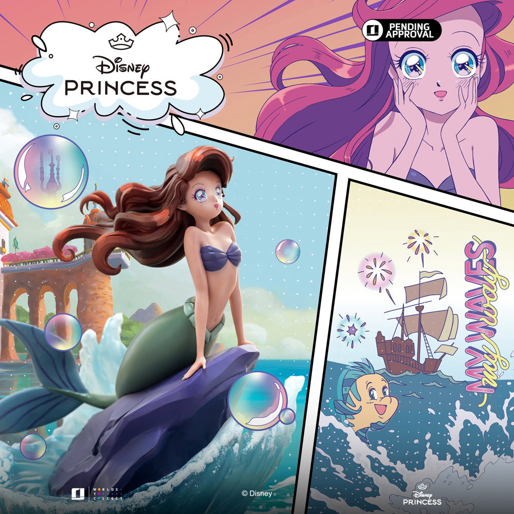 Ariel - Disney's Anime Princesses image 2