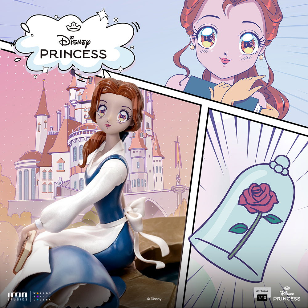 Belle - Disney's Anime Princesses image 2