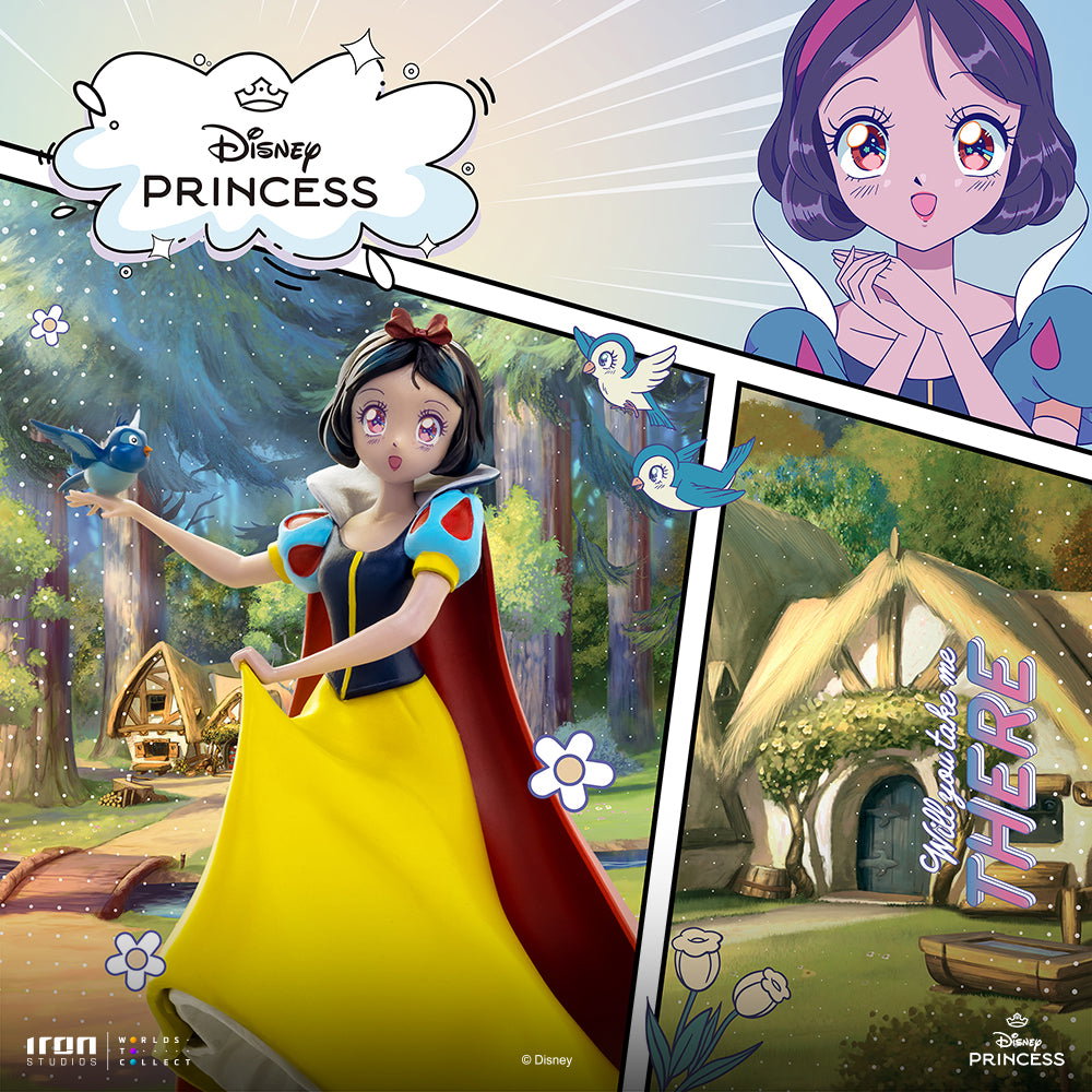 Snow White - Disney's Anime Princesses image 2