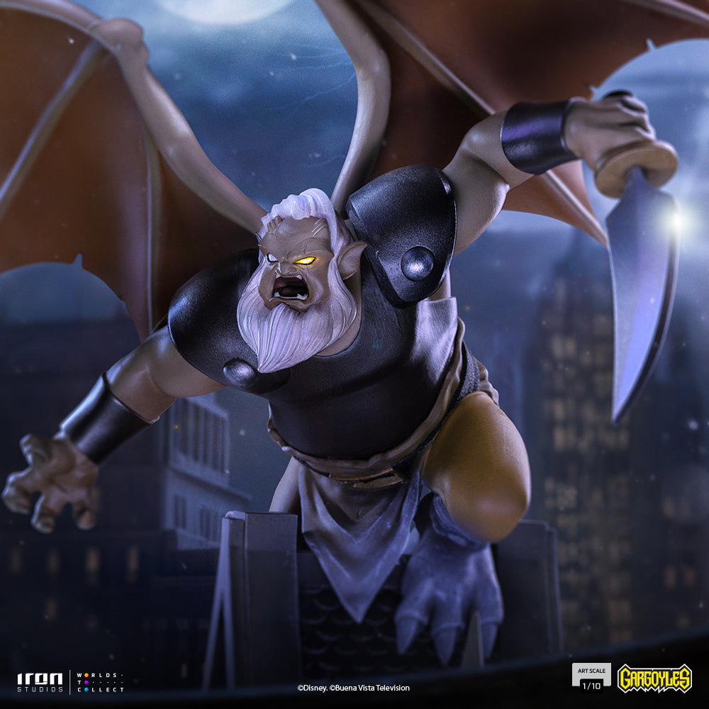 Hudson - Gargoyles image 2