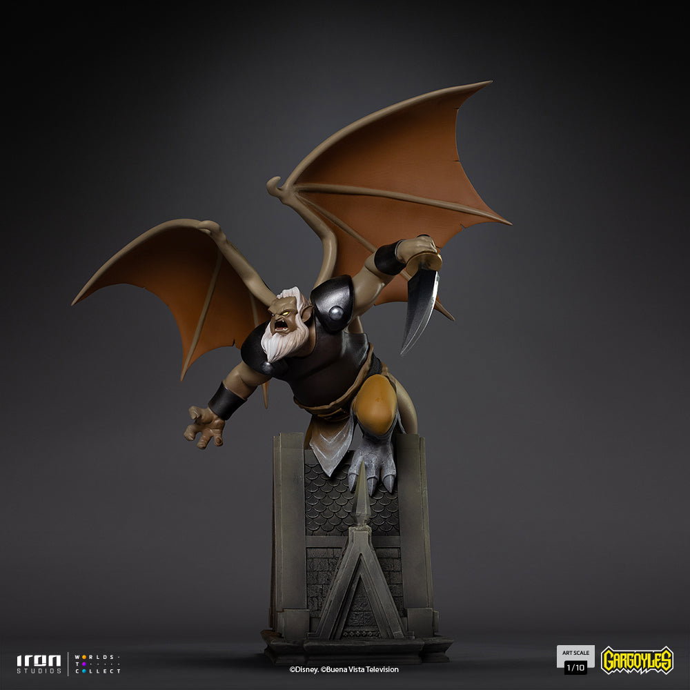 Hudson - Gargoyles image 3