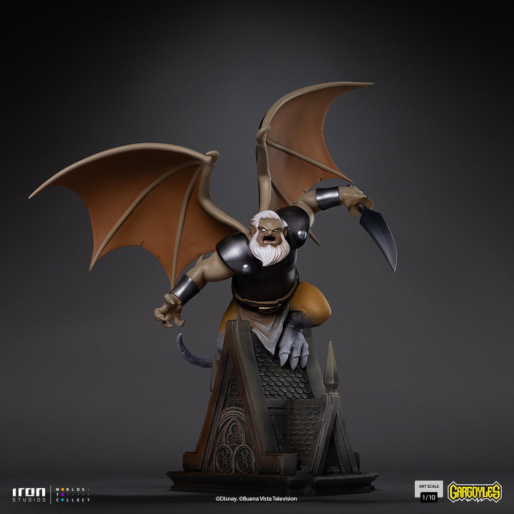 Hudson - Gargoyles image 4