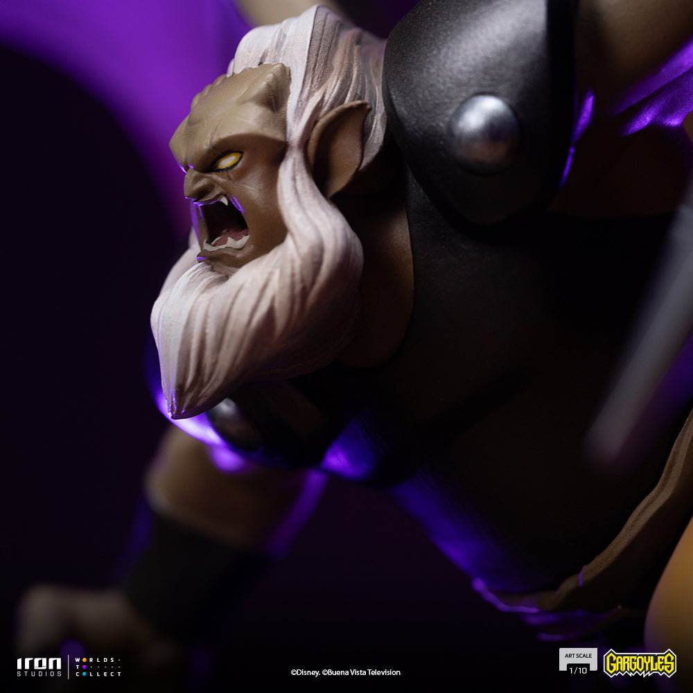 Hudson - Gargoyles image 7