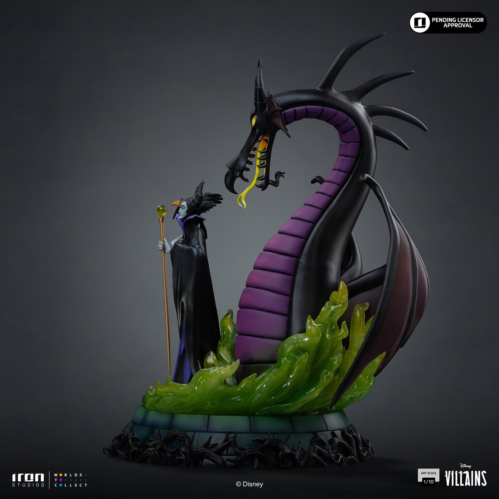 Maleficent - Disney's Villains image 3