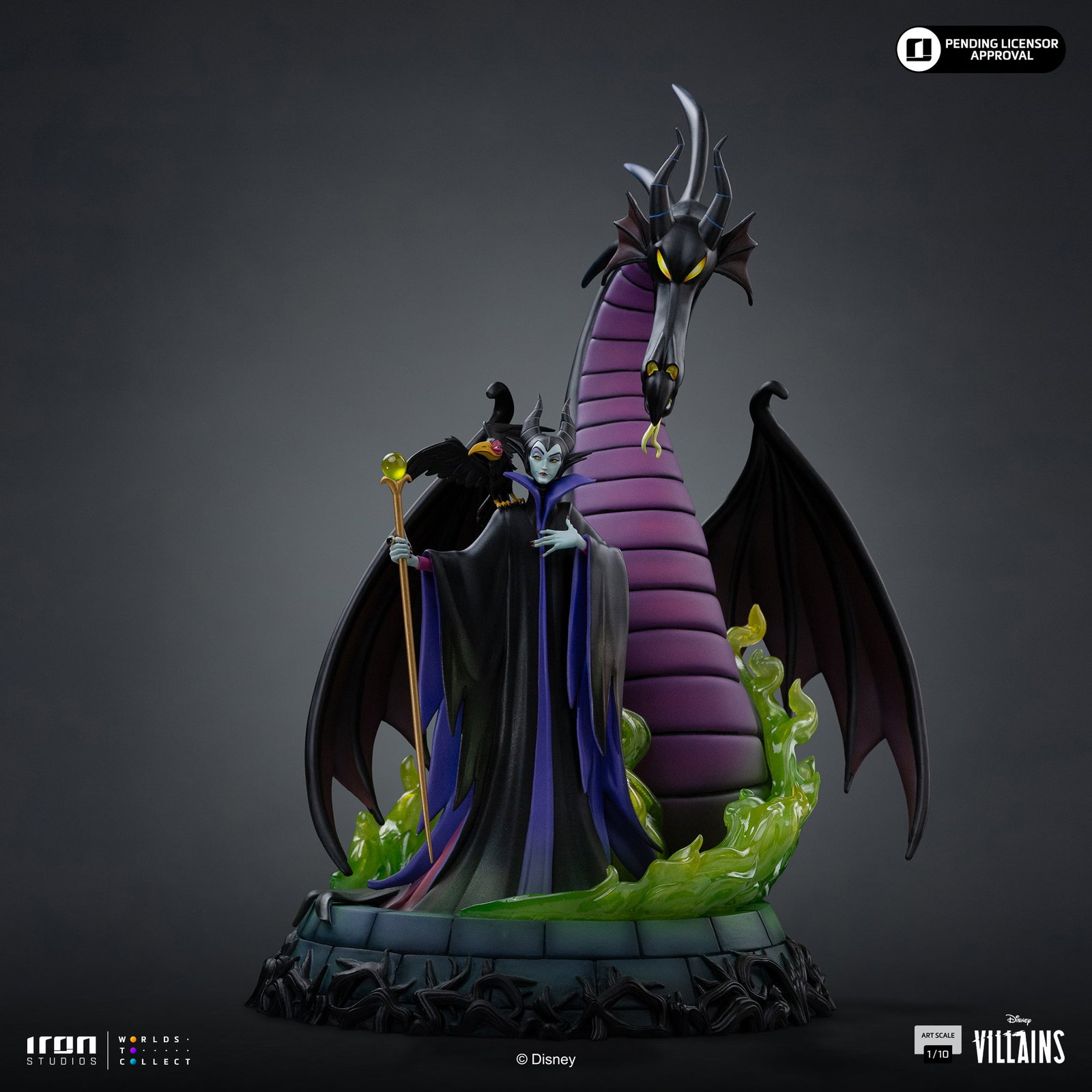 Maleficent - Disney's Villains image 6