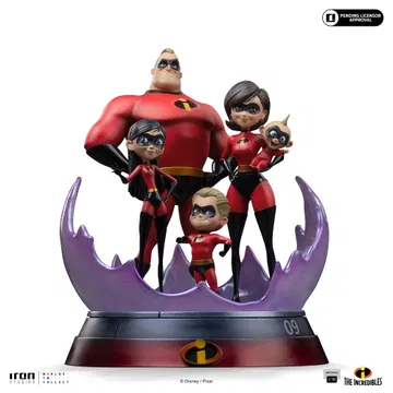 The Incredibles Diorama - The Incredibles