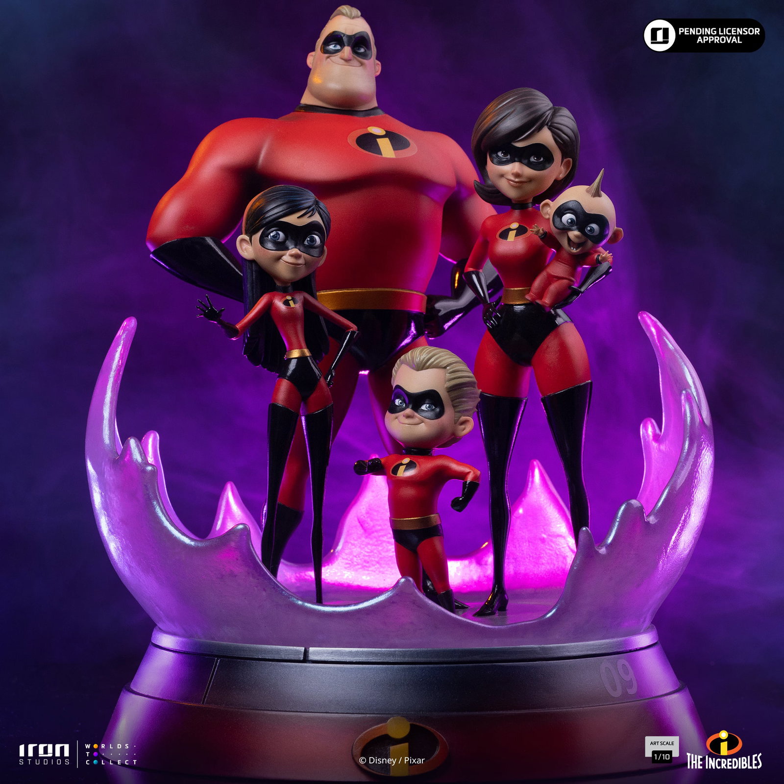 The Incredibles Diorama - The Incredibles image 2
