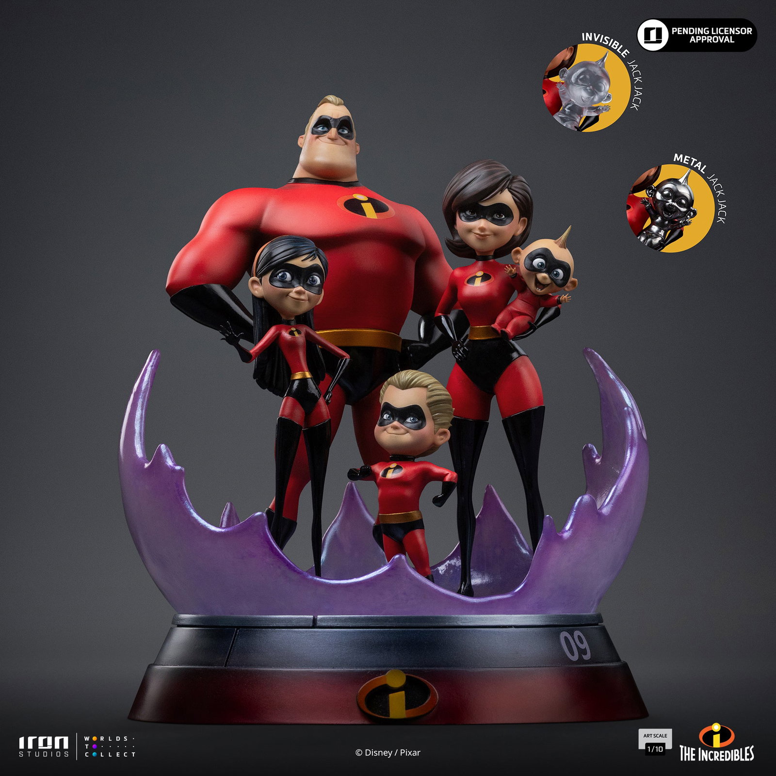 The Incredibles Diorama - The Incredibles image 3