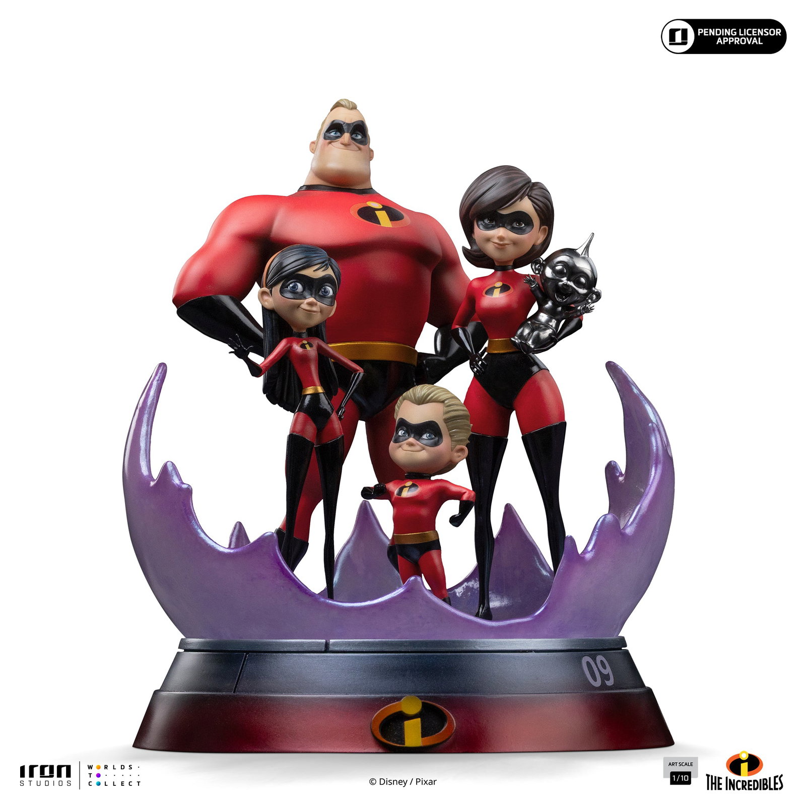 The Incredibles Diorama - The Incredibles image 4
