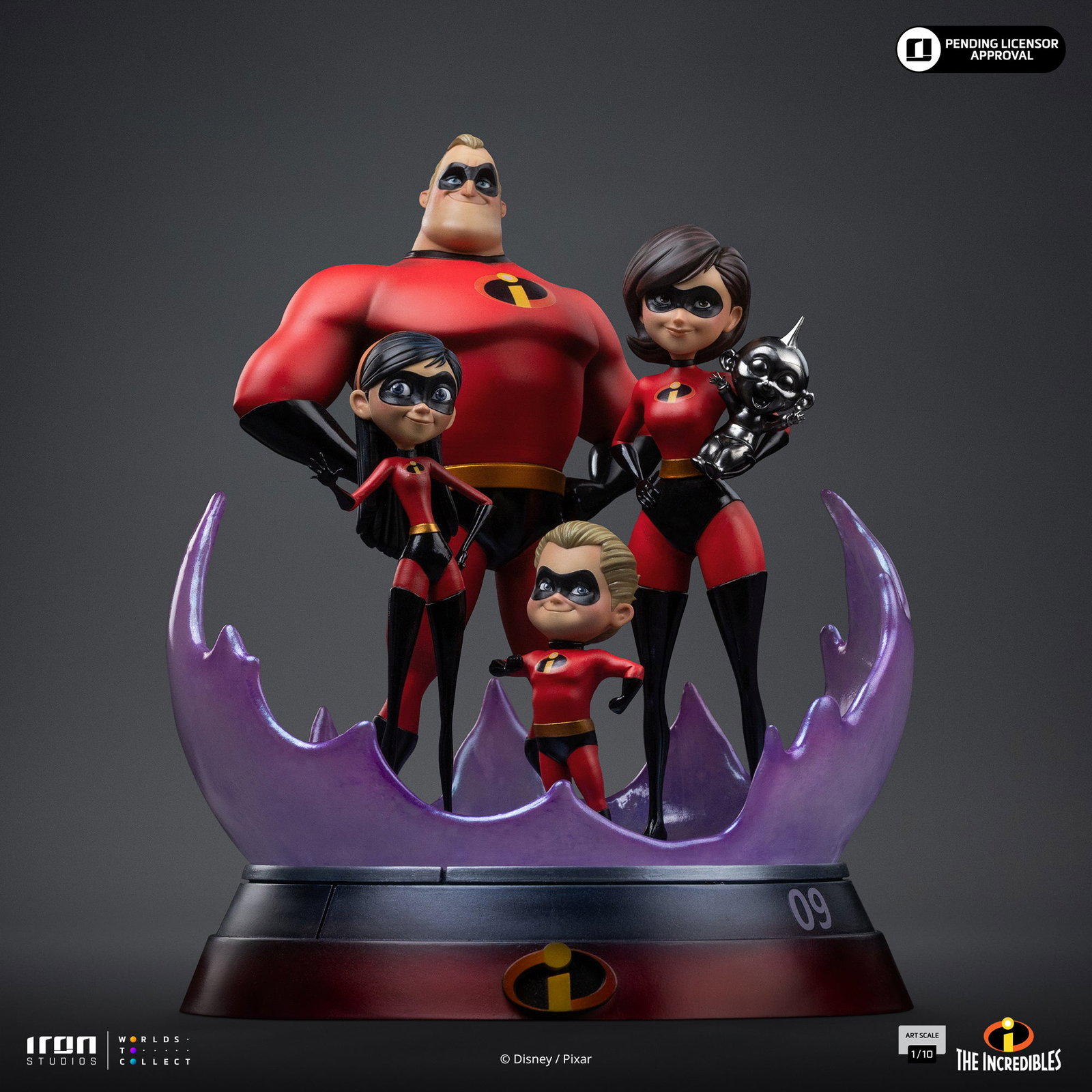The Incredibles Diorama - The Incredibles image 6