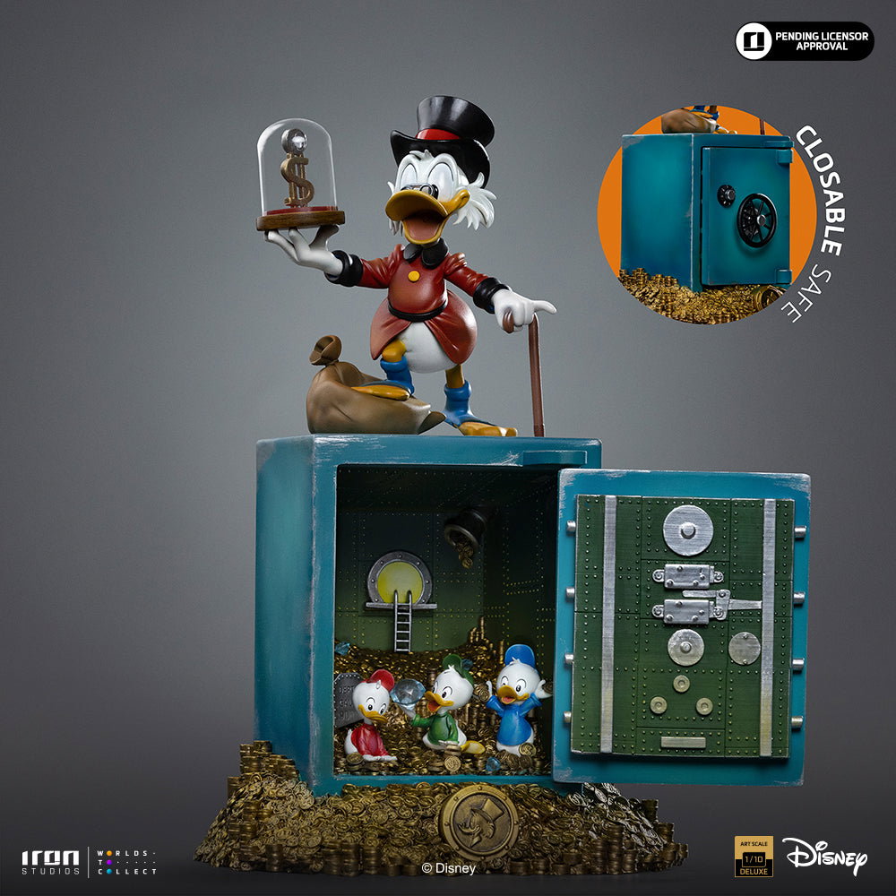 Uncle Scrooge Mcduck and Nephews - Duck Tales image 3