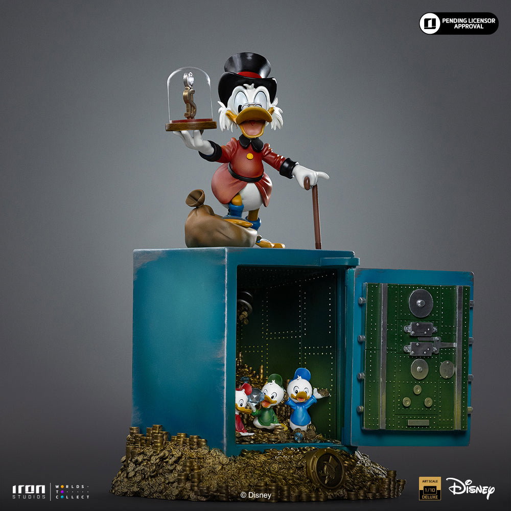 Uncle Scrooge Mcduck and Nephews - Duck Tales image 6