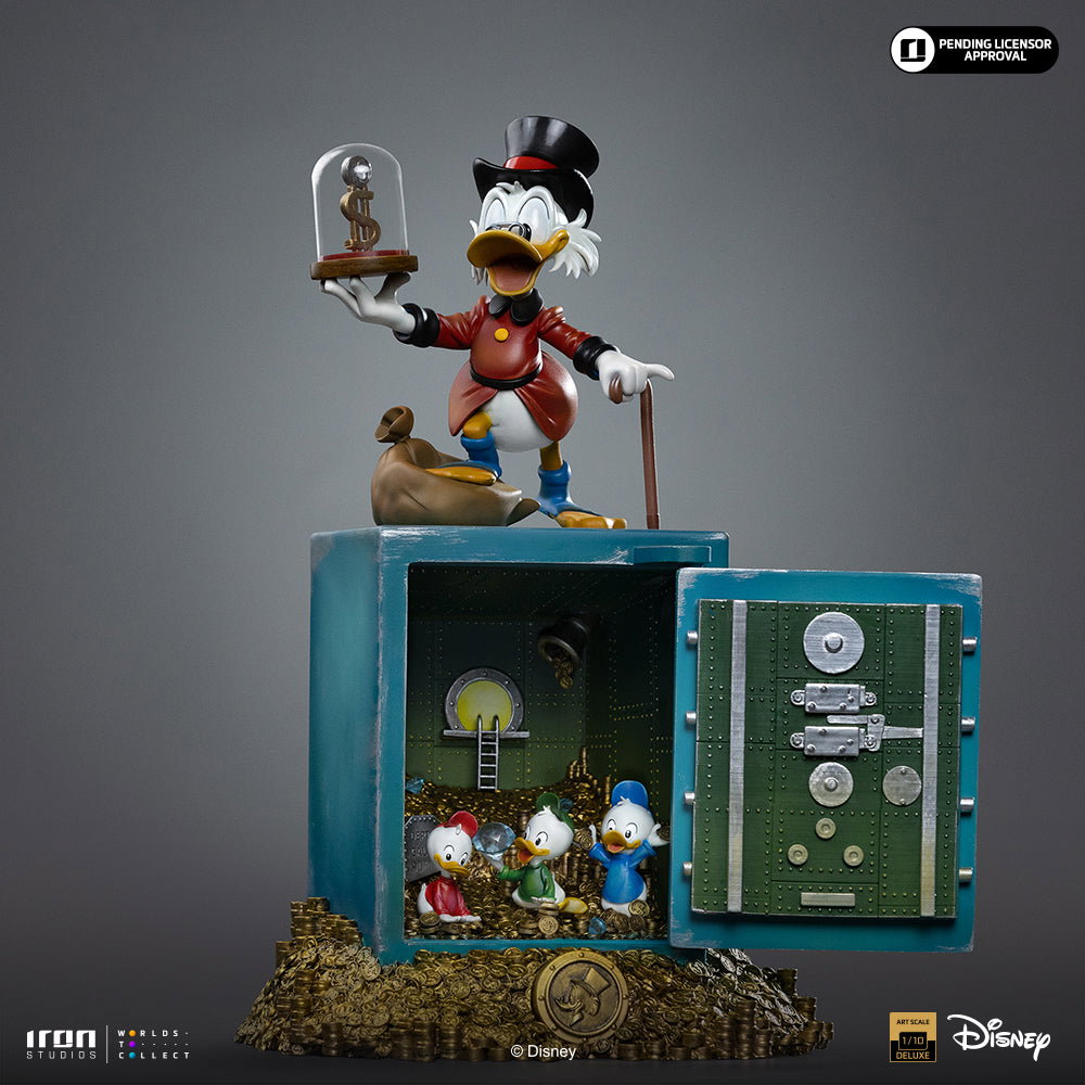 Uncle Scrooge Mcduck and Nephews - Duck Tales image 7
