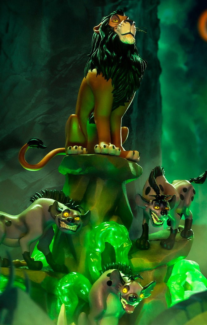 Scar Deluxe Disney 100th The Lion King image 2
