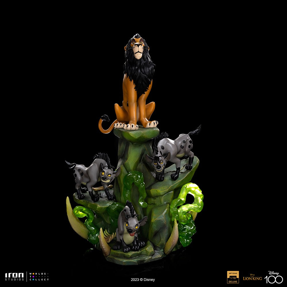 Scar Deluxe Disney 100th The Lion King image 3