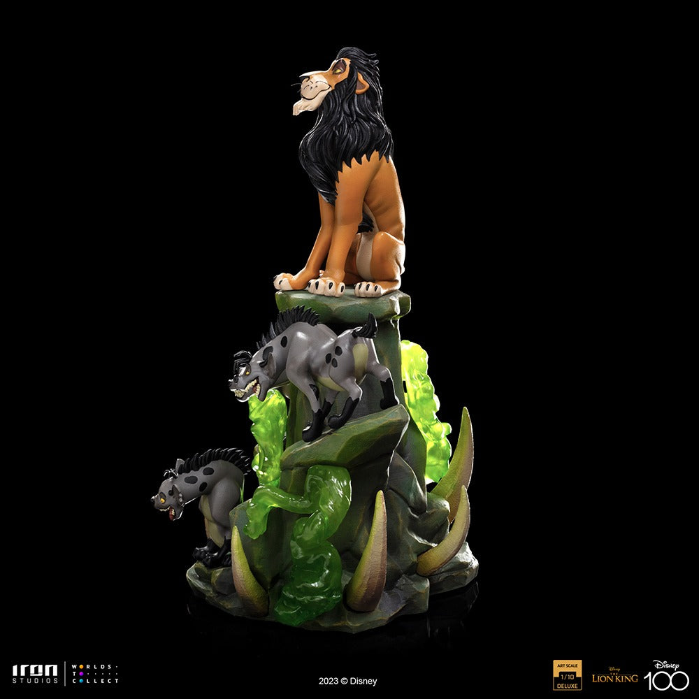 Scar Deluxe Disney 100th The Lion King image 4