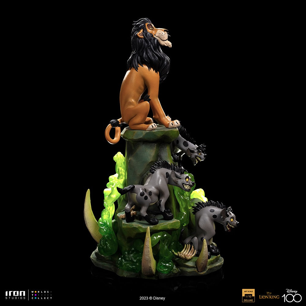 Scar Deluxe Disney 100th The Lion King image 6