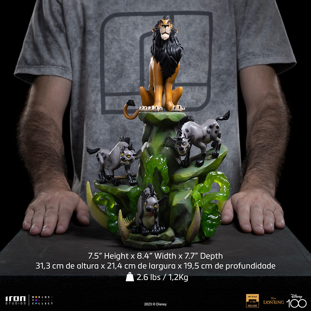 Scar Deluxe Disney 100th The Lion King image 7