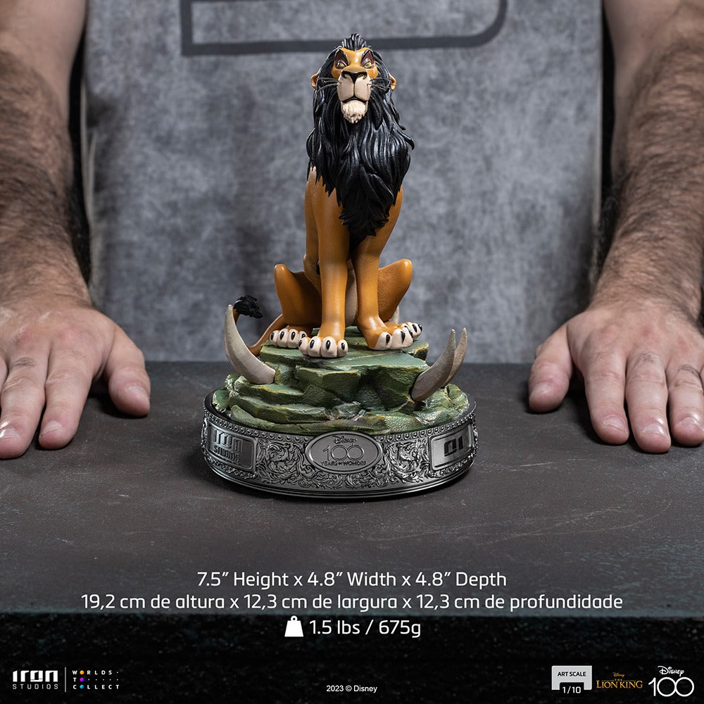 Scar 100 Years Version Disney 100th The Lion King image 10